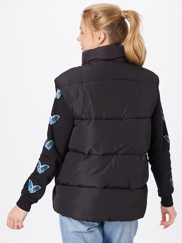 Monki Bodywarmer in Zwart