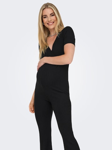 Only Maternity Jumpsuit 'OLMLita' in Zwart
