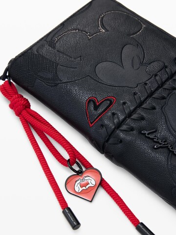 Desigual Wallet 'Mickey Mouse™' in Black