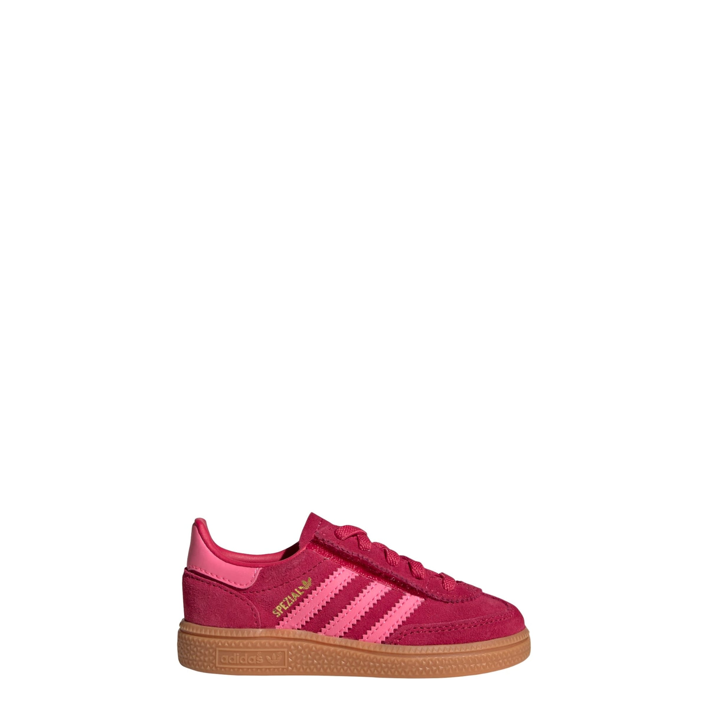 ADIDAS ORIGINALS Sneaker 'Handball Spezial' i röd