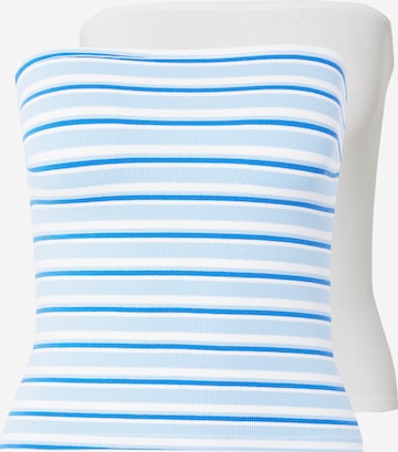 Gina TricotTop - plava boja: prednji dio