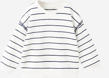 MANGO KIDS Collegepaita värissä valkoinen: etupuoli