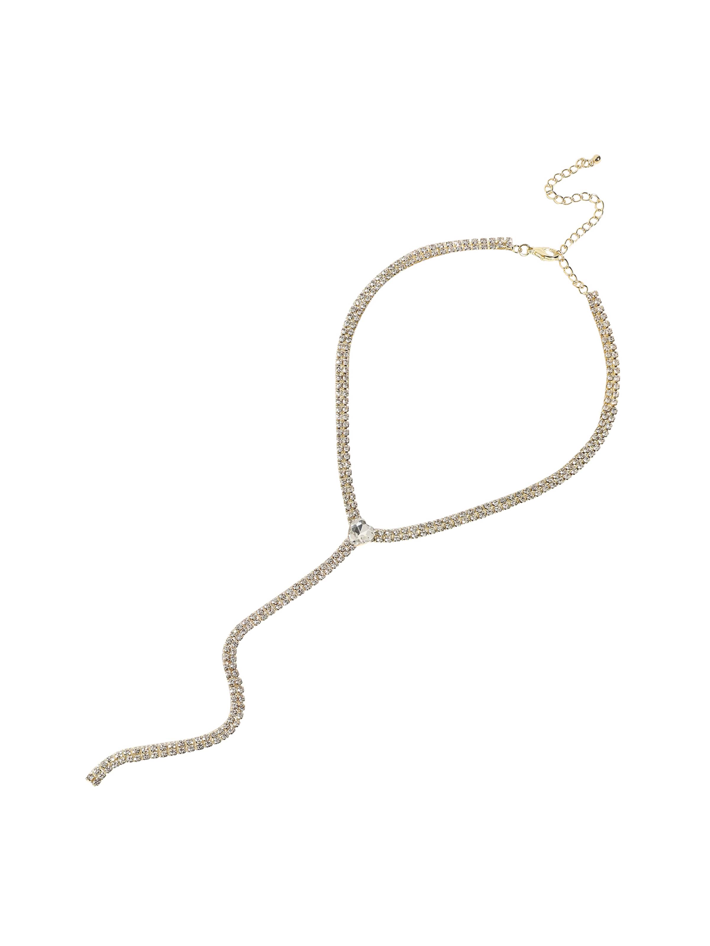 SOHI Цепочка ' Ailene ' в Золотой: спереди