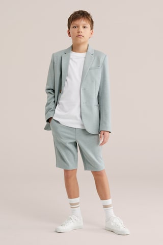 WE Fashion - Regular Calças em verde