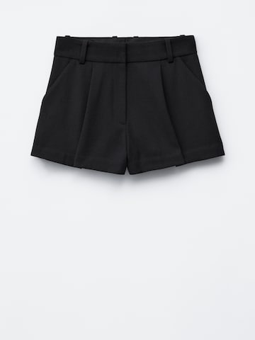 Loosefit Pantalon à pince & Other Stories en noir : devant