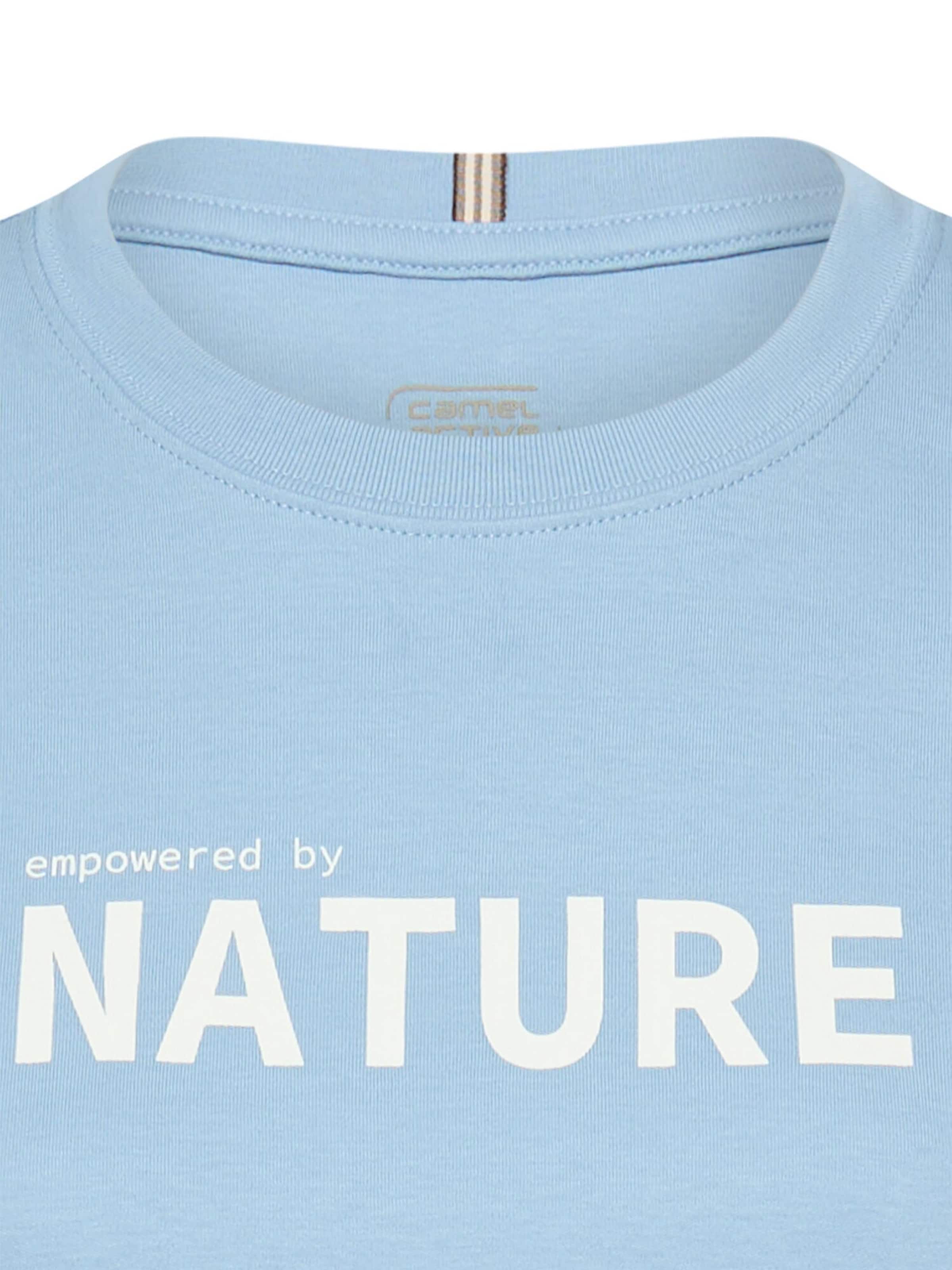 CAMEL ACTIVE Shirt in Blue
