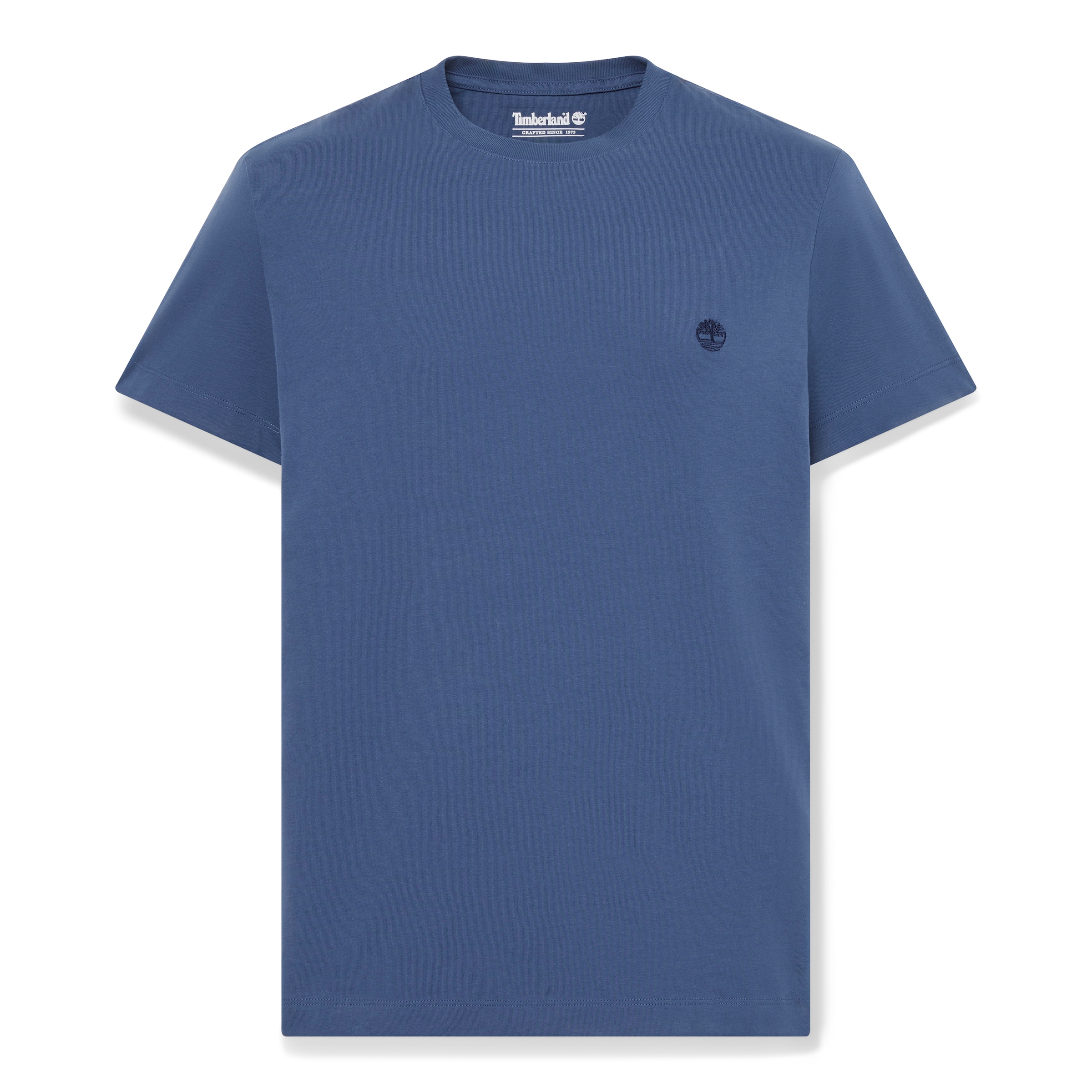 TIMBERLAND T-Shirt in Blau: Vorderseite