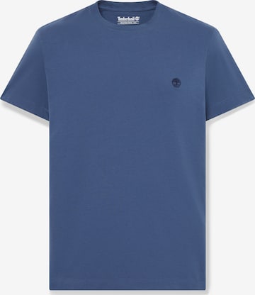 TIMBERLAND T-Shirt in Blau: Vorderseite