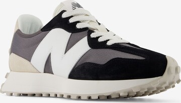 Baskets basses '327' new balance en noir