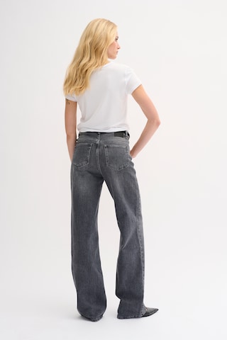My Essential Wardrobe Loosefit Jeans '35' i grå