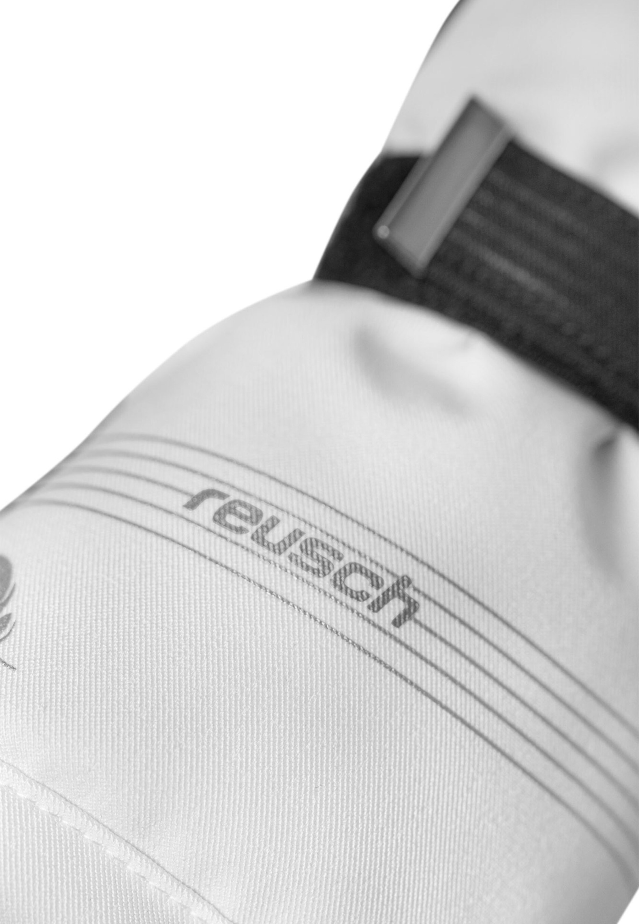 REUSCH Fingerhandschuhe 'Cozy Down' in Weiß