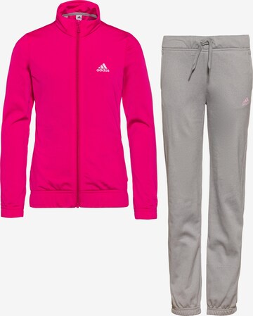 ADIDAS PERFORMANCE Tracksuit 'Essentials' in Grey