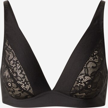 Triangle Soutien-gorge 'Vivid Spotlight' TRIUMPH en noir : devant