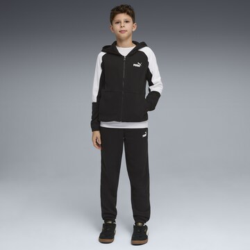 PUMA Regular Sportbroek 'Essentials' in Zwart: voorkant