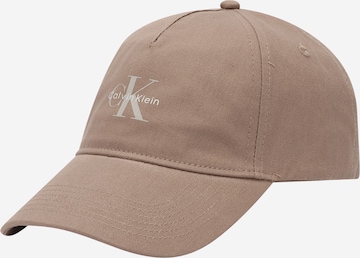 Calvin Klein Cap in Grau: Vorderseite