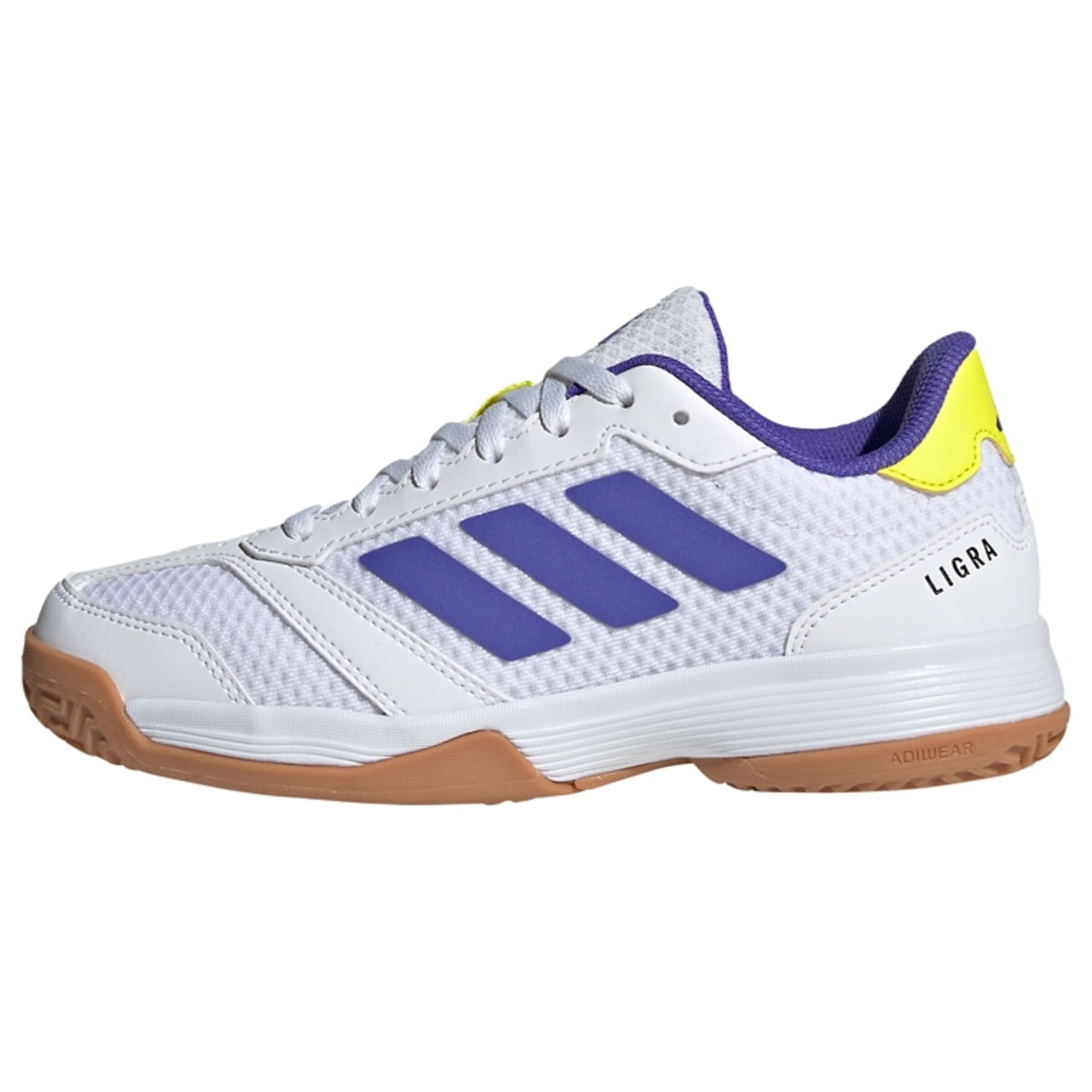ADIDAS PERFORMANCE Sportschoen 'Ligra 8' in Wit: voorkant