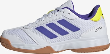 ADIDAS PERFORMANCE Sportschoen 'Ligra 8' in Wit: voorkant