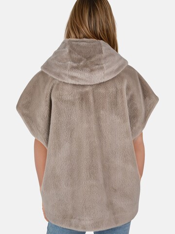 Gilet White Label en gris