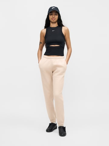 Tapered Pantaloni de la Nike Sportswear pe bej