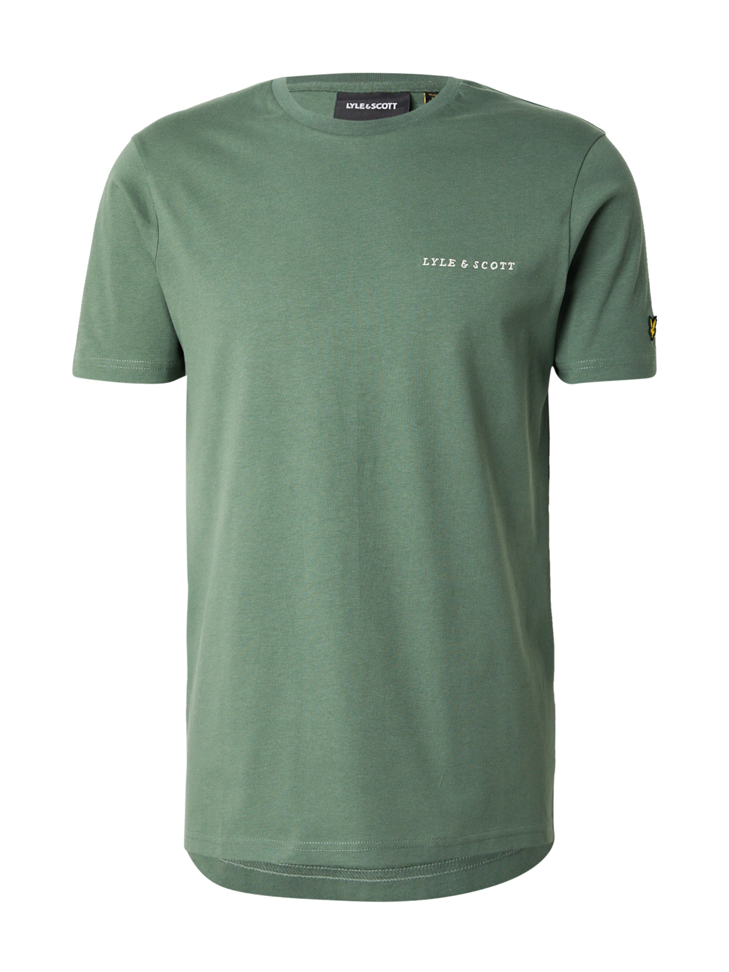 Lyle & Scott Shirt in Green: front