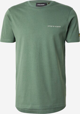 Lyle & Scott Shirt in Green: front
