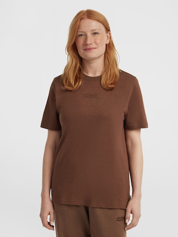 T-shirt O'NEILL en marron : devant