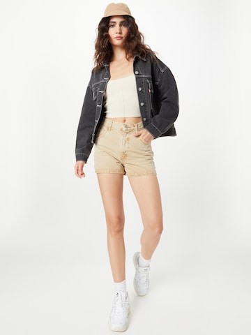 Regular Jeans de la BDG Urban Outfitters pe bej