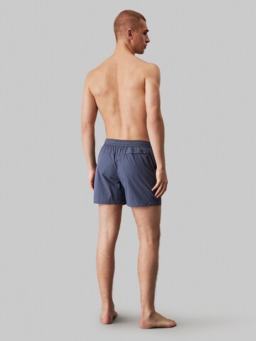 Shorts de bain Calvin Klein Swimwear en bleu