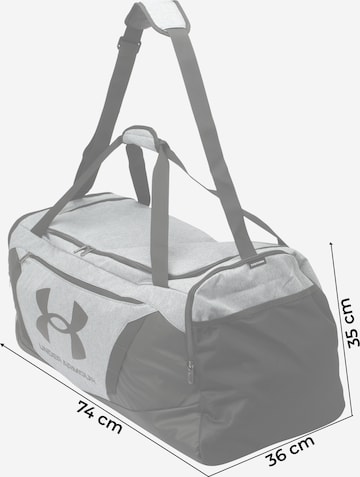 UNDER ARMOUR Sportovní taška 'Undeniable 5.0' – šedá