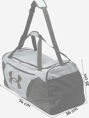 UNDER ARMOUR Sports bag 'Undeniable 5.0' in Grey