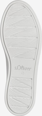 Sneaker bassa di s.Oliver in bianco