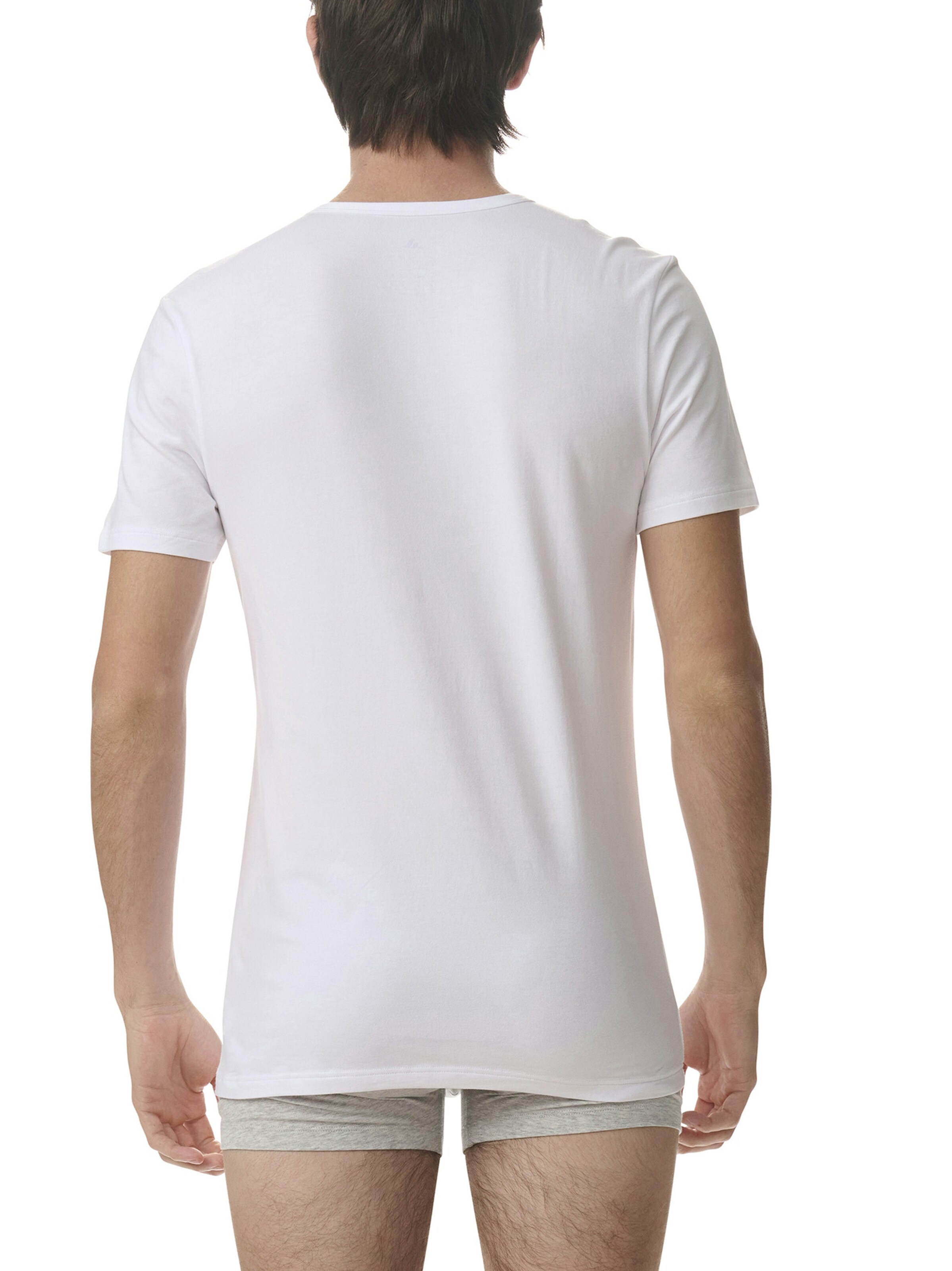 ADIDAS SPORTSWEAR Shirt ' Active Flex Cotton ' in White