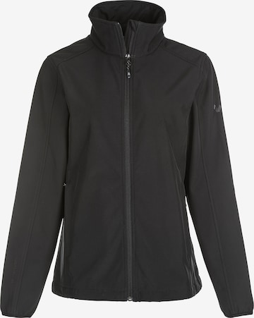 Whistler Athletic Jacket 'Breezy' in Black: front