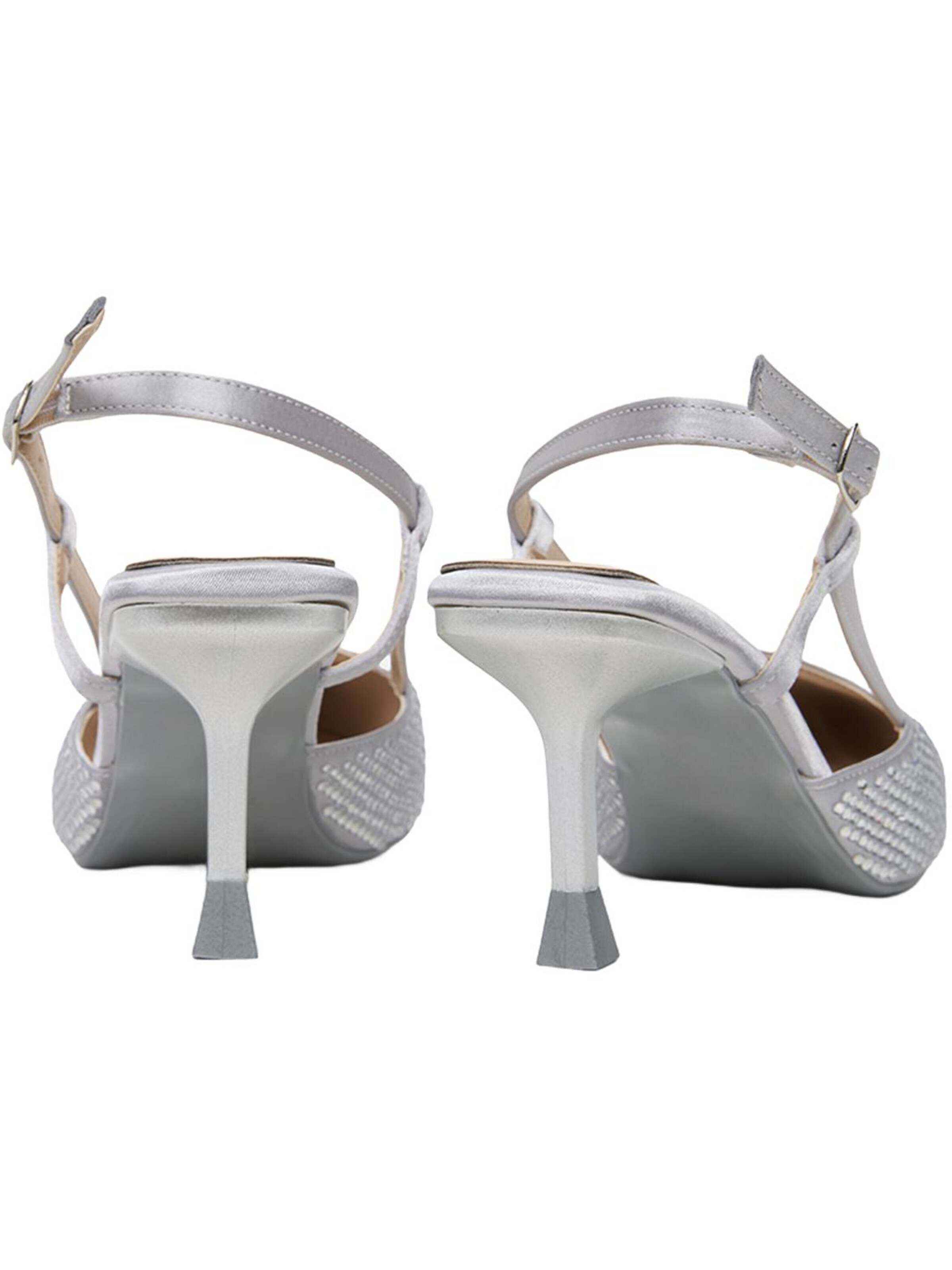 Desa Slingback pumps 'Stilett' in Silver