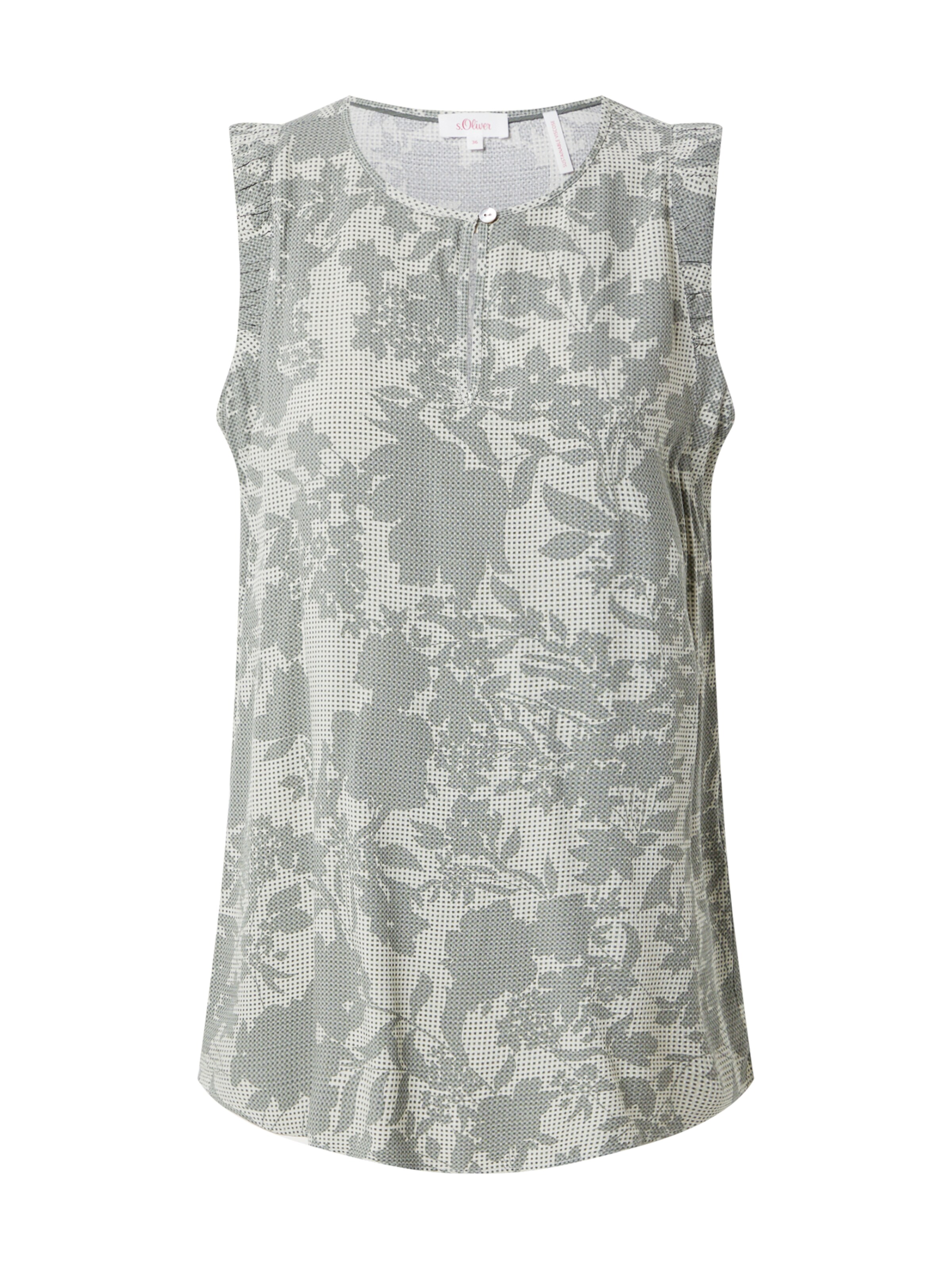 Frauen Shirts & Tops s.Oliver Blusentop in Khaki, Hellgrün - BM88497 Frauen Shirts & Tops s.Oliver Blusentop in Khaki, Hellgrün - BM88497
