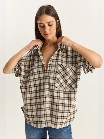 Bianco Lucci - Blusa em bege