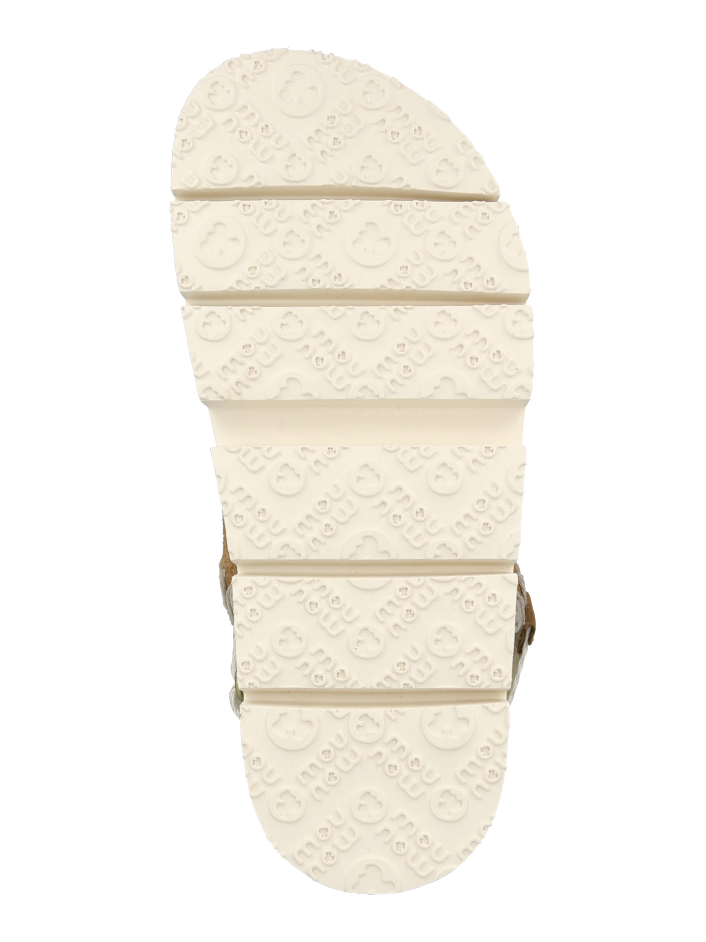 MOU - Sandalias en marrón