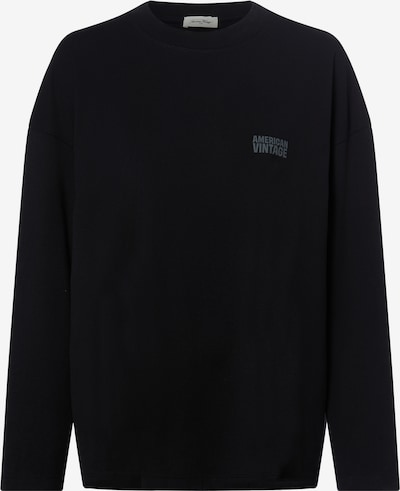 AMERICAN VINTAGE Shirt 'Gixy' in XS-S in Black, Item view