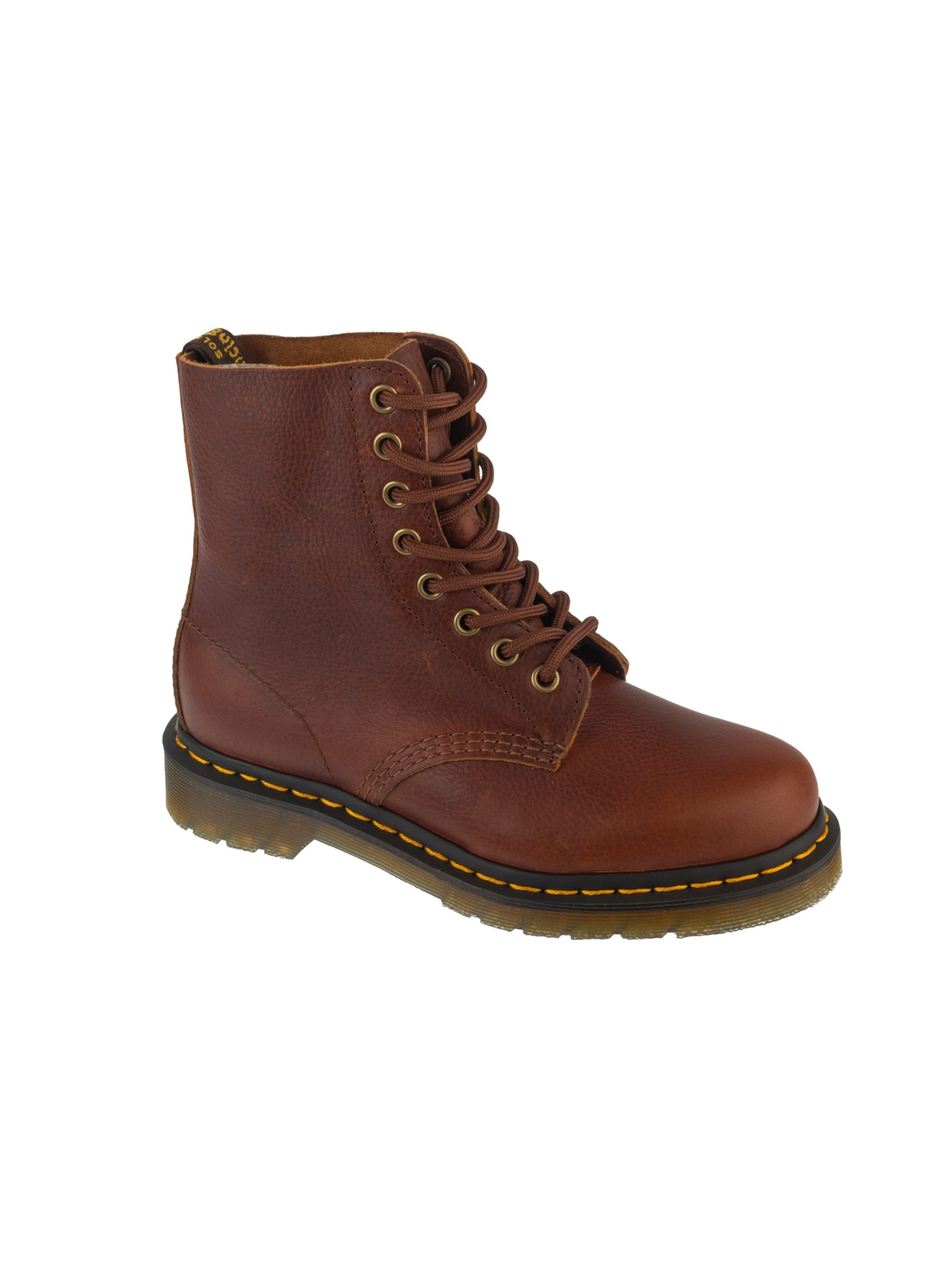 Dr. Martens Ankle boots 'Dr. Martens 1460 Ambasador' in Brown: front