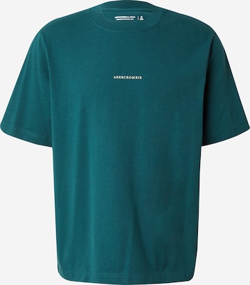 Abercrombie & Fitch Shirt in Green: front