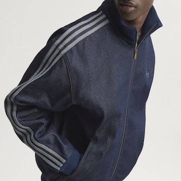 ADIDAS ORIGINALS - Casaco meia-estação 'Firebird Adicolor' em azul