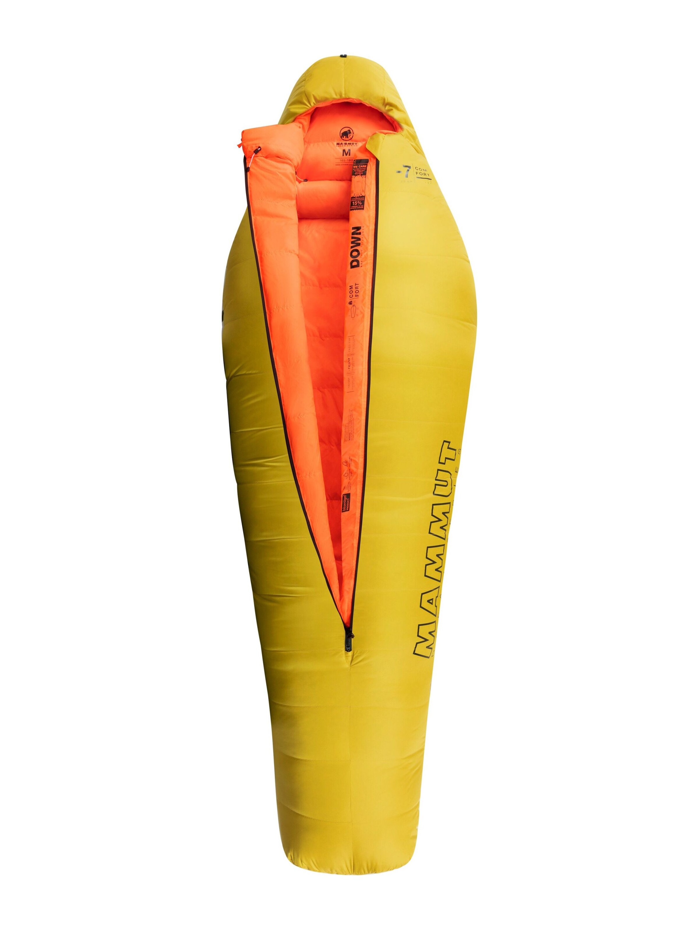 MAMMUT Schlafsack in Gelb