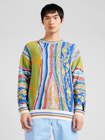 Carlo Colucci Sweater 'di Cicco' in Mixed colours: front