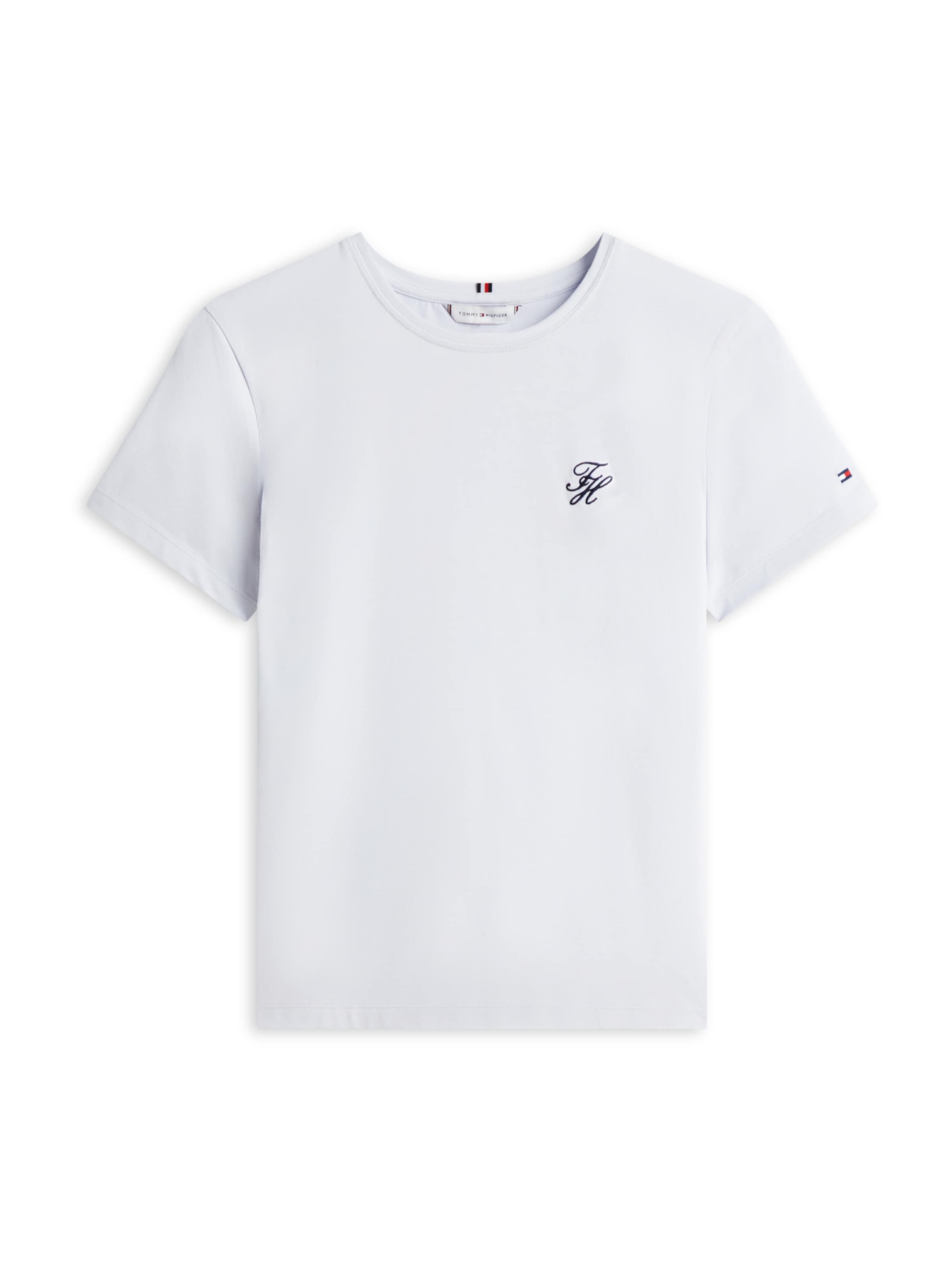 TOMMY HILFIGER Tričko – modrá: přední strana