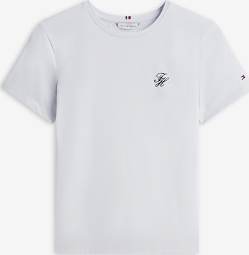 Tricou de la TOMMY HILFIGER pe albastru: față
