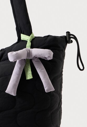Borsa a spalla di Seidenfelt in nero