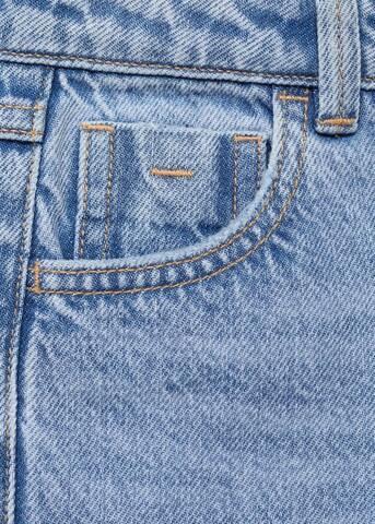 MANGO KIDS Regular Jeans 'Star' in Blau