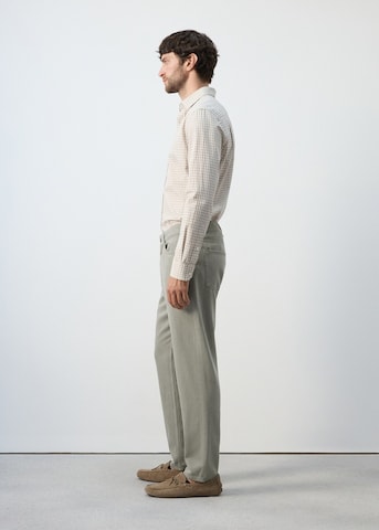 MANGO MAN Regular Jeans 'Lori' in Grey