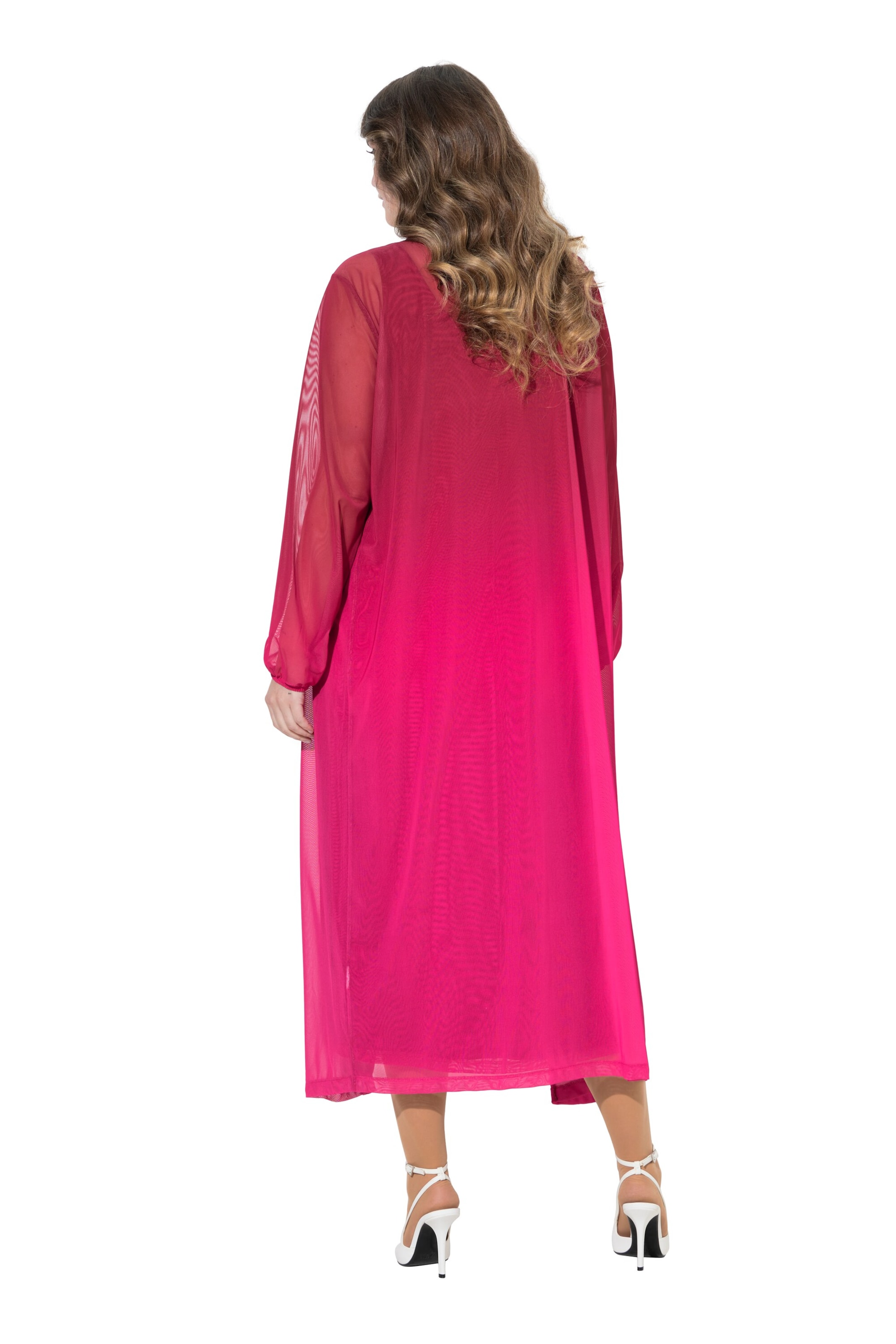 MIAMODA Between-Season Jacket in Pink