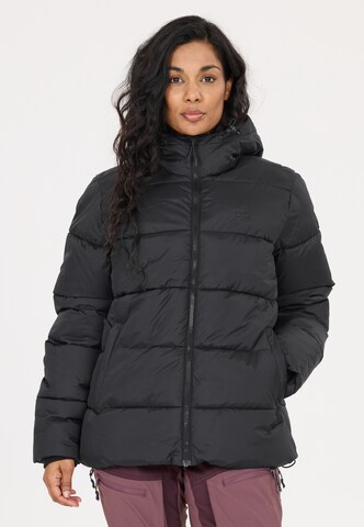 Whistler Steppjacke 'Kozak' in Schwarz: Vorderseite
